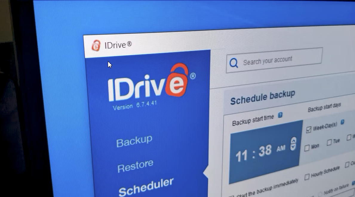 idrive cloud