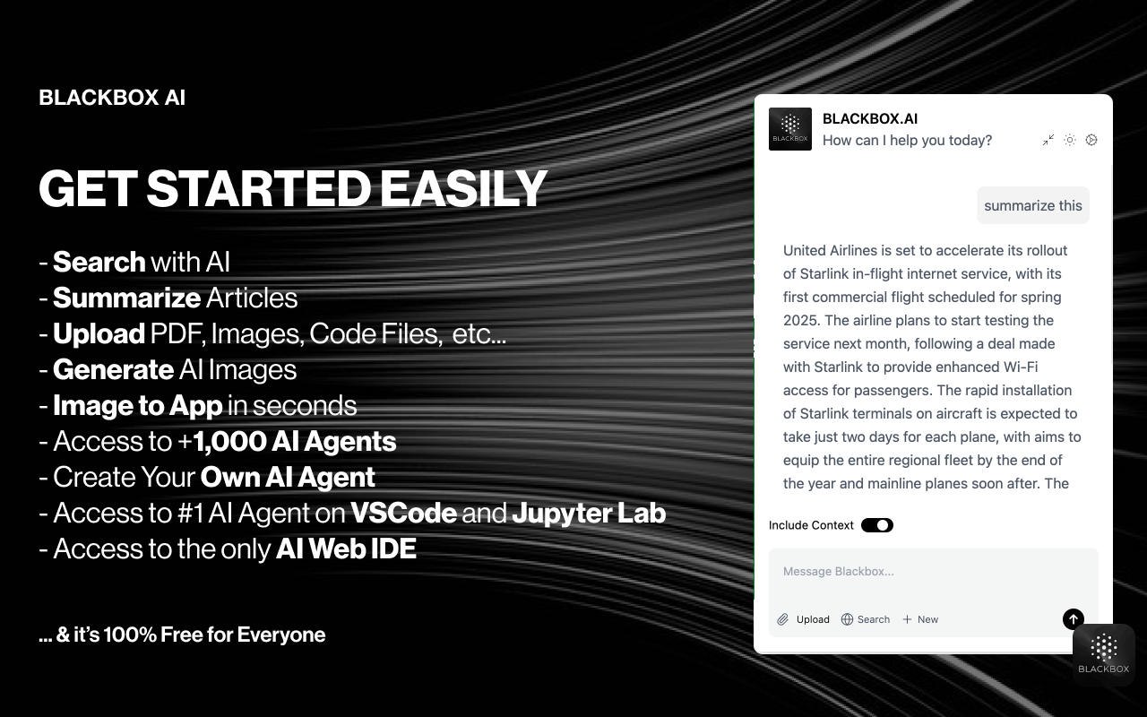 BLACKBOX AI