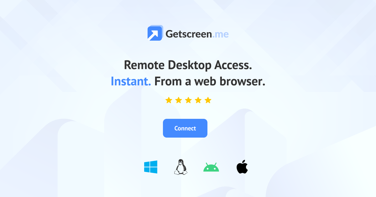 Getscreen.me